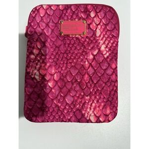 Marc Jacobs Pink Snakeskin iPad‎ Case B/O